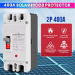 600V DC Circuit Breaker for Solar & Renewable Systems (400A)