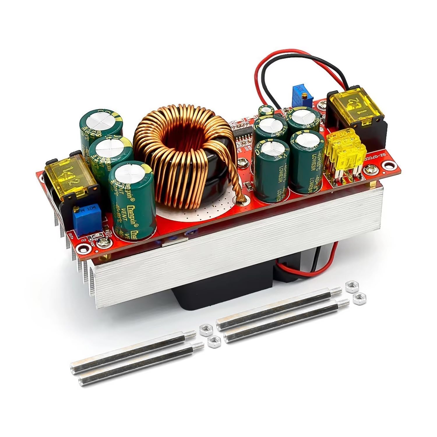 1500W 30A Boost Converter Step-Up Power Supply DC 10-60V to 92V – amiciKart