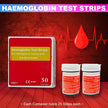 Hemoglobin Test Strips (50 Pcs) amiciKart c0tmiz-hs.myshopify.com