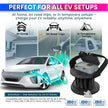 EV Charging Extension Board | Digital Energy Meter | Waterproof | ON/Off Switch | Outdoor EV Charging Solution