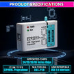 EZP2019+ High-Speed USB SPI Programmer for EEPROM/BIOS Flash Chip Programming
