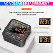 amiciSense Rcd Socket Tester, LCD With Live Voltage & Leakage Display, Automatic Earth Neutral Line Wire Check Wall Plug Voltage & Leakage Tester