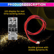 3S 2A Active Energy Balancer Board – Inductive Voltage Energy Equalization for LiFePO4 / Li-ion / Lipo / LTO Battery Packs (3.0V–4.2V)