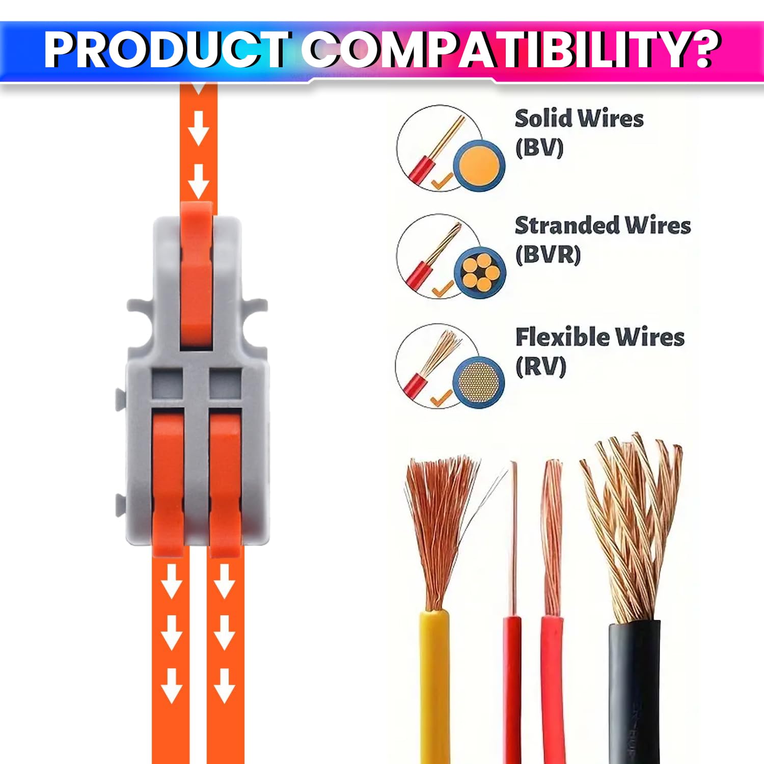 Fast Wire Clip Connector – Quick Disconnect, Tool-Free Installation amiciKart c0tmiz-hs.myshopify.com
