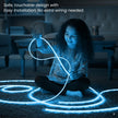 ICE-BLUE Waterproof LED Rope Light for Home, Garden, Events & Décor Flexible Decorative Strip Light 18M amiciKart c0tmiz-hs.myshopify.com