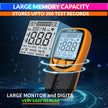 4 In 1 Home Diy Lipid Profile Tester, Total Cholesterol Triglycerides Hdl And Ldl Meter