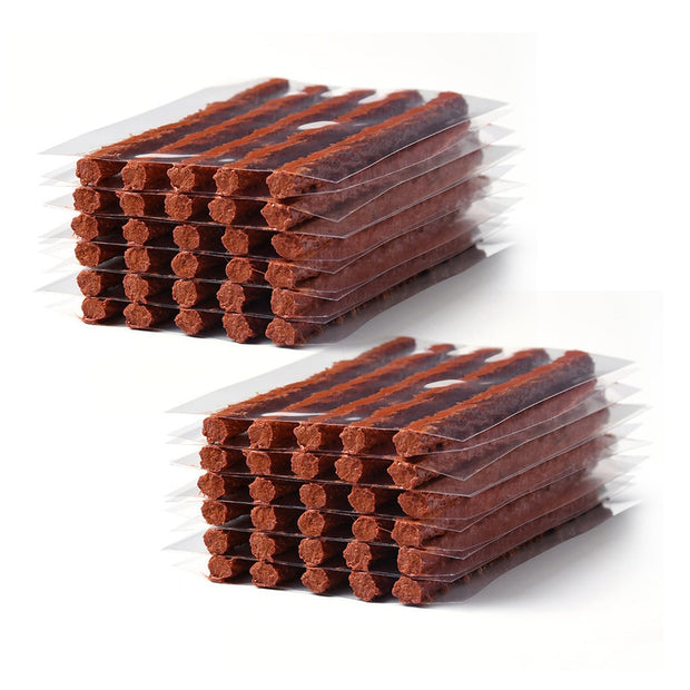 Tubeless Tyre Puncture Repair Strips for Car, Bike & Scooter | (60 Strips Pack)
