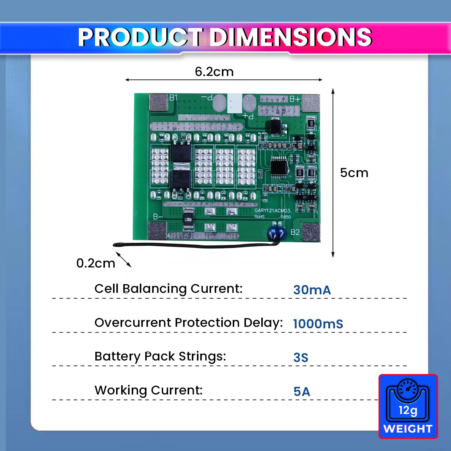 Li-ion Battery Pack | Balance Function | Temperature Sensors | Overcharge, Overcurrent & Thermal Protection amiciKart c0tmiz-hs.myshopify.com