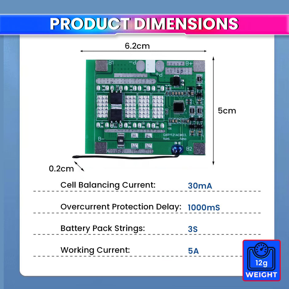 Li-ion Battery Pack | Balance Function | Temperature Sensors | Overcharge, Overcurrent & Thermal Protection amiciKart c0tmiz-hs.myshopify.com