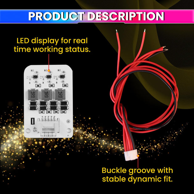 4S 2A Active Energy Balancer Board – Inductive Voltage Energy Equalization for LiFePO4, Li-ion, Lipo & LTO Battery Packs (3.0V–4.2V) amiciKart c0tmiz-hs.myshopify.com