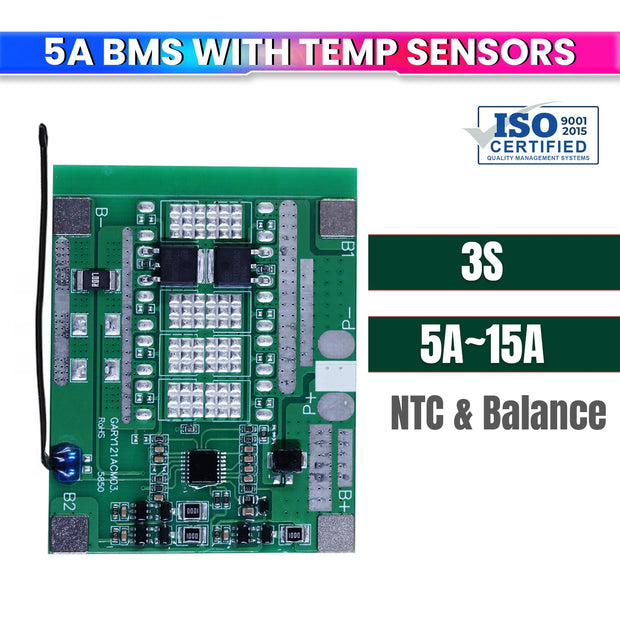 Li-ion Battery Pack | Balance Function | Temperature Sensors | Overcharge, Overcurrent & Thermal Protection amiciKart c0tmiz-hs.myshopify.com
