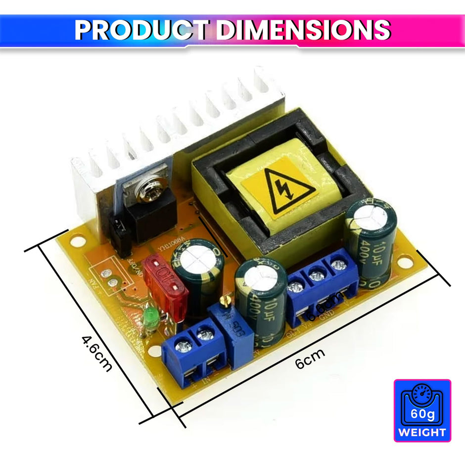 amiciSolar 8-32V to 45-390V DC-DC Boost Converter Step Up Power Conversion Board– High Voltage ZVS Capacitor Charging Board for Electronics & More