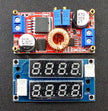 2 in 1 DC-DC 5A Buck Convertor Adjustable Power CC/CV Step-Down Charge Power Supply Module amiciKart