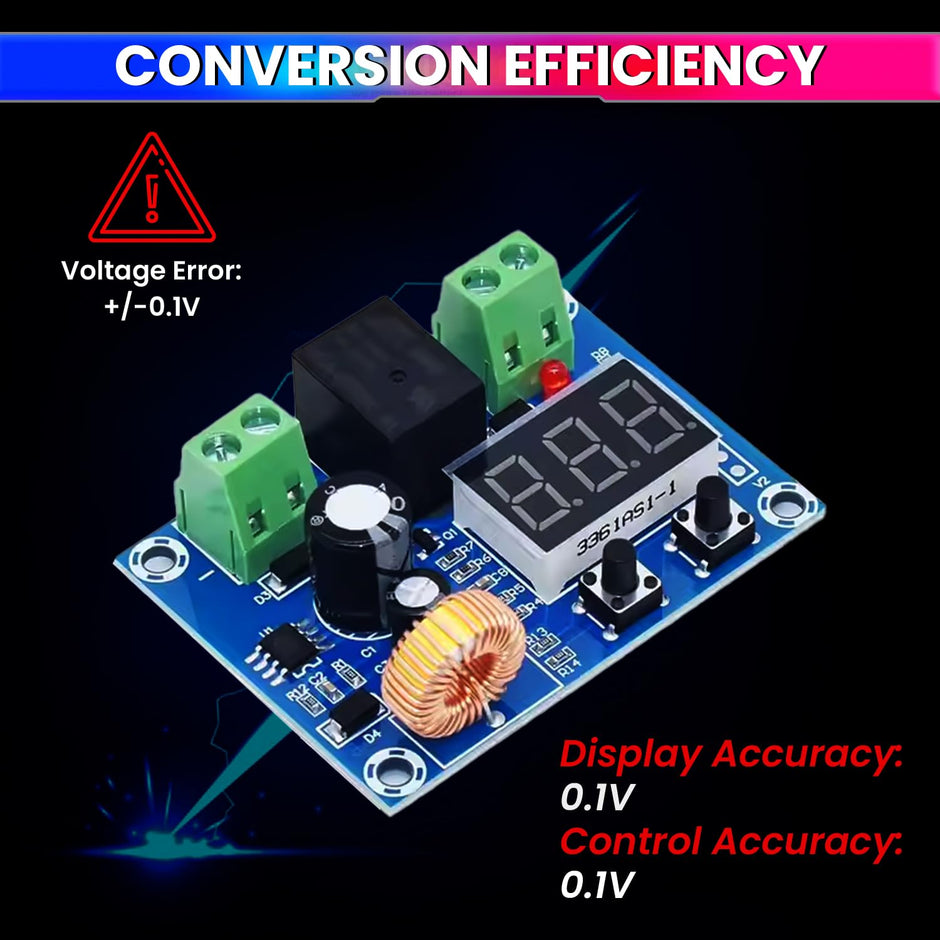 DC 12V-36V Charger Module – Under Voltage & Over-Discharge Battery Protection amiciKart