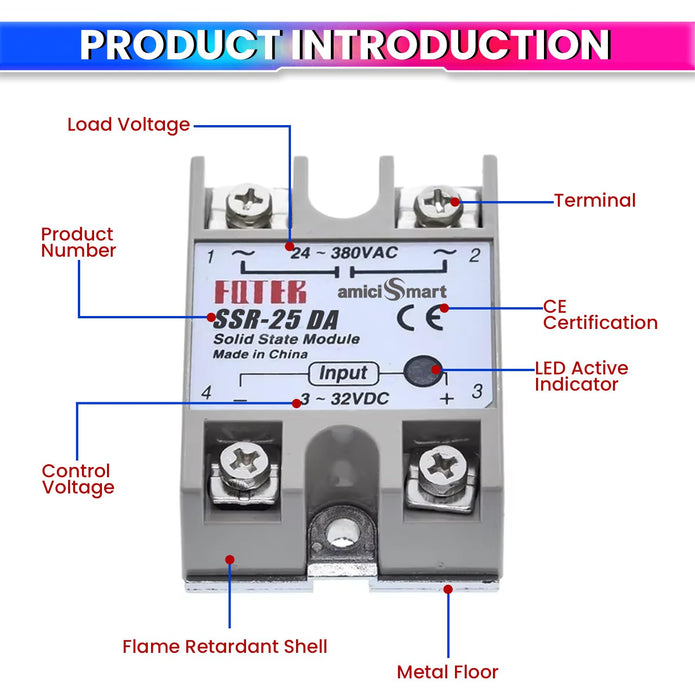 Solid State Relay (SSR)