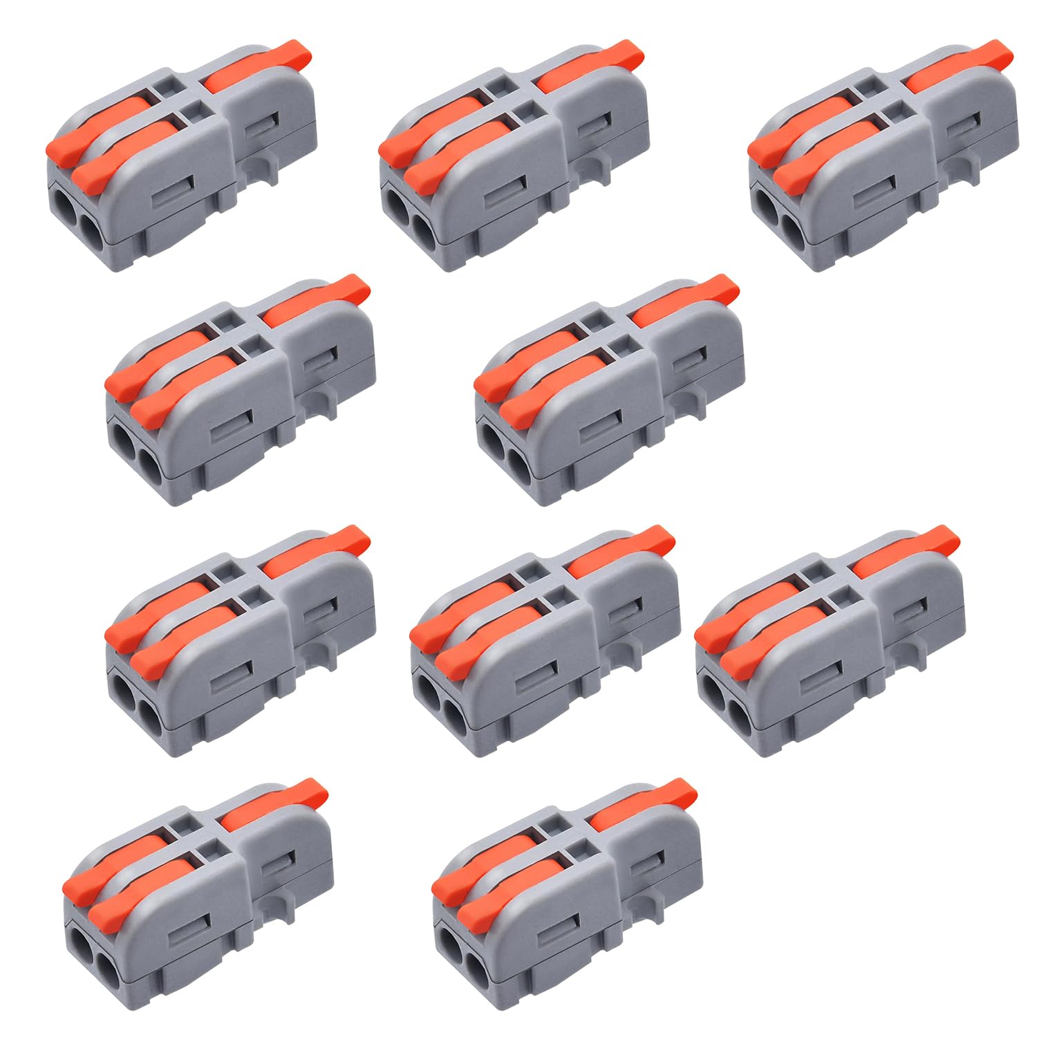 Fast Wire Clip Connector – Quick Disconnect, Tool-Free Installation amiciKart