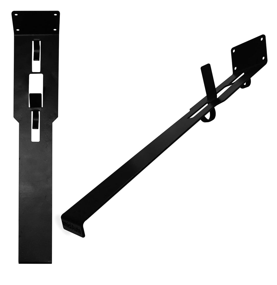 Motorcycle Helmet Stand, Wall Mounted Mild Steel Powder Coated Helmet Holder amiciKart c0tmiz-hs.myshopify.com