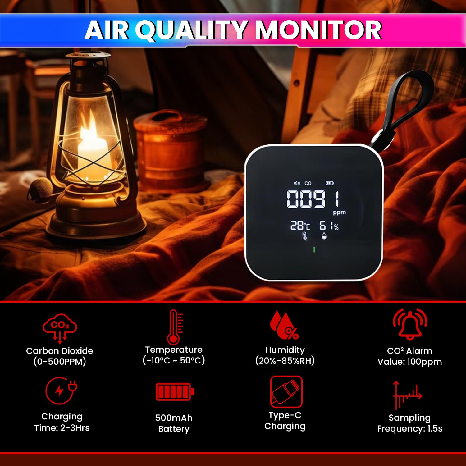 3-in-1 Carbon Monoxide Detector – CO Alarm with Temperature & Humidity Display Portable Safety Monitor with Real-Time Alerts amiciKart c0tmiz-hs.myshopify.com