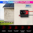 Off-Grid Solar Inverter | AC Modified Wave Converter with Built-in PWM Controller | for Solar Panels