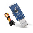 CH341T USB to TTL UART & I2C Converter Module 3.3V/5V for STC/STM MCU Programming
