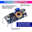 75W DC-DC Buck Convertor, 5V-32V to 1.25V-32V Step-Down Power Supply Module amiciKart c0tmiz-hs.myshopify.com