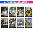 Ultrasonic Mist Maker Fogger Atomizer Spray Machine With Auto Shut-Off For Parties & Function