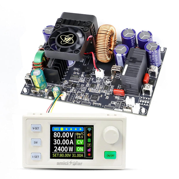 XY8030S 2400W 80V 30A DC Power Supply Module with LCD & MPP