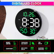 10 inch LED Digital Wall Clock –Remote Controlled, Time,Temperature,Humidity, Date & Timer amiciKart c0tmiz-hs.myshopify.com