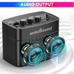 Mini Portable 5W Guitar Amplifier Speaker with USB Cable to Recharge amiciKart c0tmiz-hs.myshopify.com