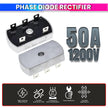 Phase Bridge Rectifier, Aluminum Case, Converter for Welding Machines, Solar Power, Inverters