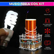 Wireless Music Tesla Coil Kit for High-Tech Science Experiments amiciKart