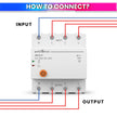 WiFi MCB, Circuit Breaker & Energy Meter with Over Voltage/Load Protection