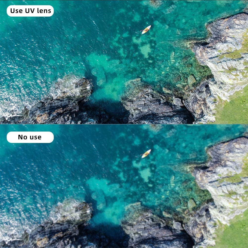 UV Lens Filter for GoPro Hero 9/10/ 11 Action Camera, Anti-Fog HD Tempered Glass Lens Protector amiciKart c0tmiz-hs.myshopify.com