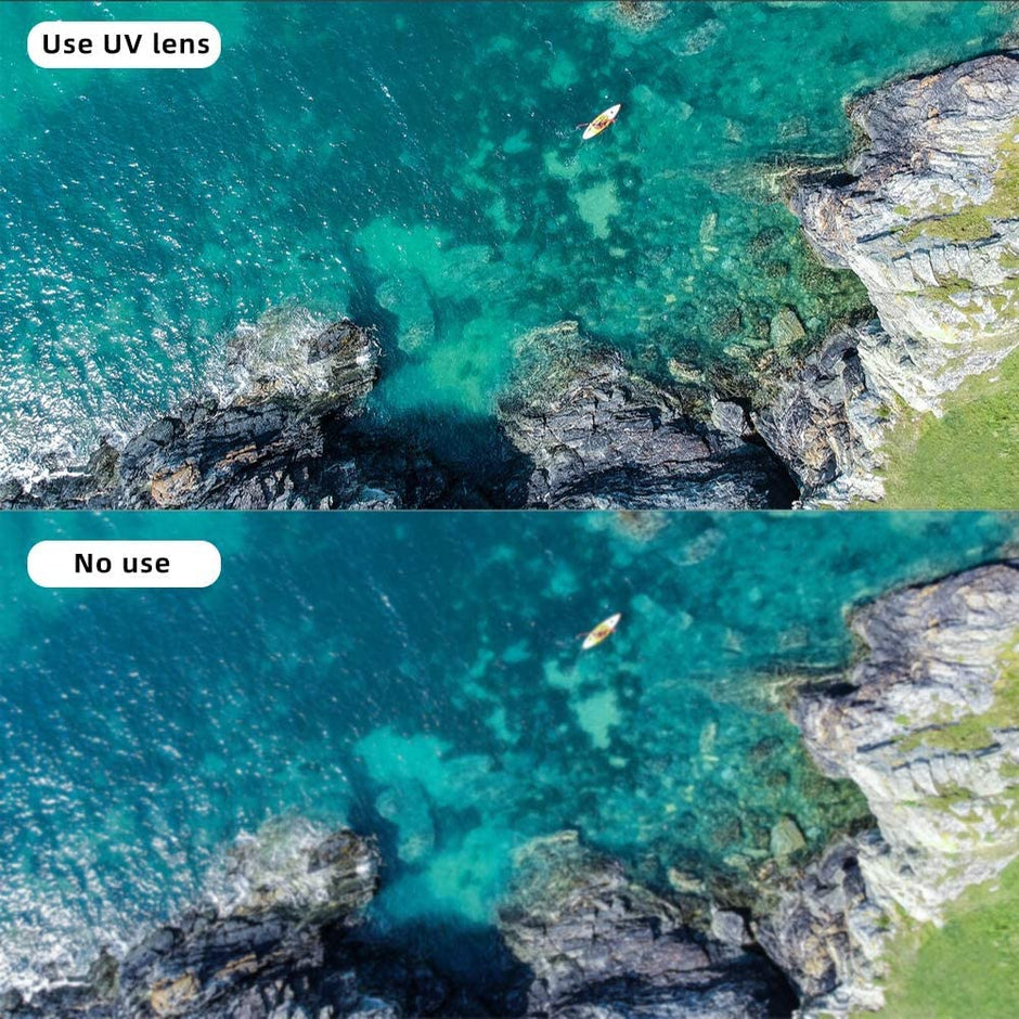 UV Lens Filter for GoPro Hero 9/10/ 11 Action Camera, Anti-Fog HD Tempered Glass Lens Protector amiciKart c0tmiz-hs.myshopify.com