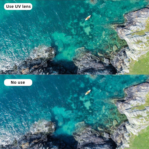 UV Lens Filter for GoPro Hero 9/10/ 11 Action Camera, Anti-Fog HD Tempered Glass Lens Protector amiciKart c0tmiz-hs.myshopify.com