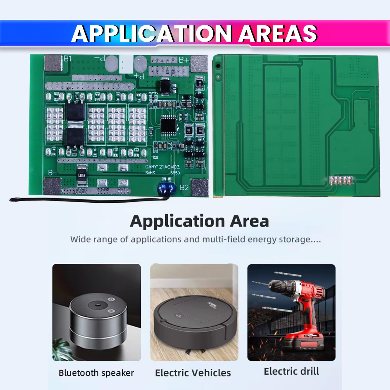 Li-ion Battery Pack | Balance Function | Temperature Sensors | Overcharge, Overcurrent & Thermal Protection amiciKart c0tmiz-hs.myshopify.com
