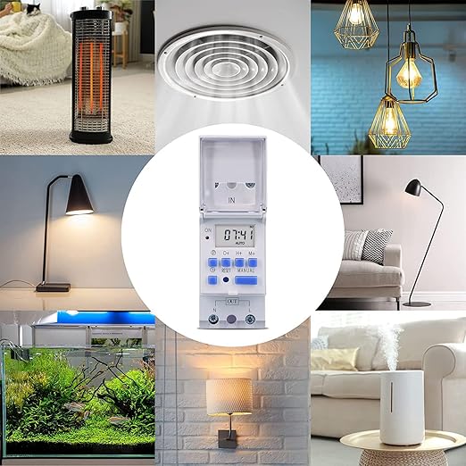 4-in-1 Digital Timer Switch Relay – Programmable 7-Day, Countdown, Pulse & Cycle, DIN Rail amiciKart c0tmiz-hs.myshopify.com