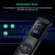 Laser Distance Meter, 40M Multi-Functional Laser Sensor for Area/Volume/Pythagorean Measuring Tool with Back-Lit, Auto Power Off and USB Rechargeable