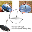 Solar Lighter, Portable Solar Fire Starter for Outdoor Camping Hiking amiciKart c0tmiz-hs.myshopify.com
