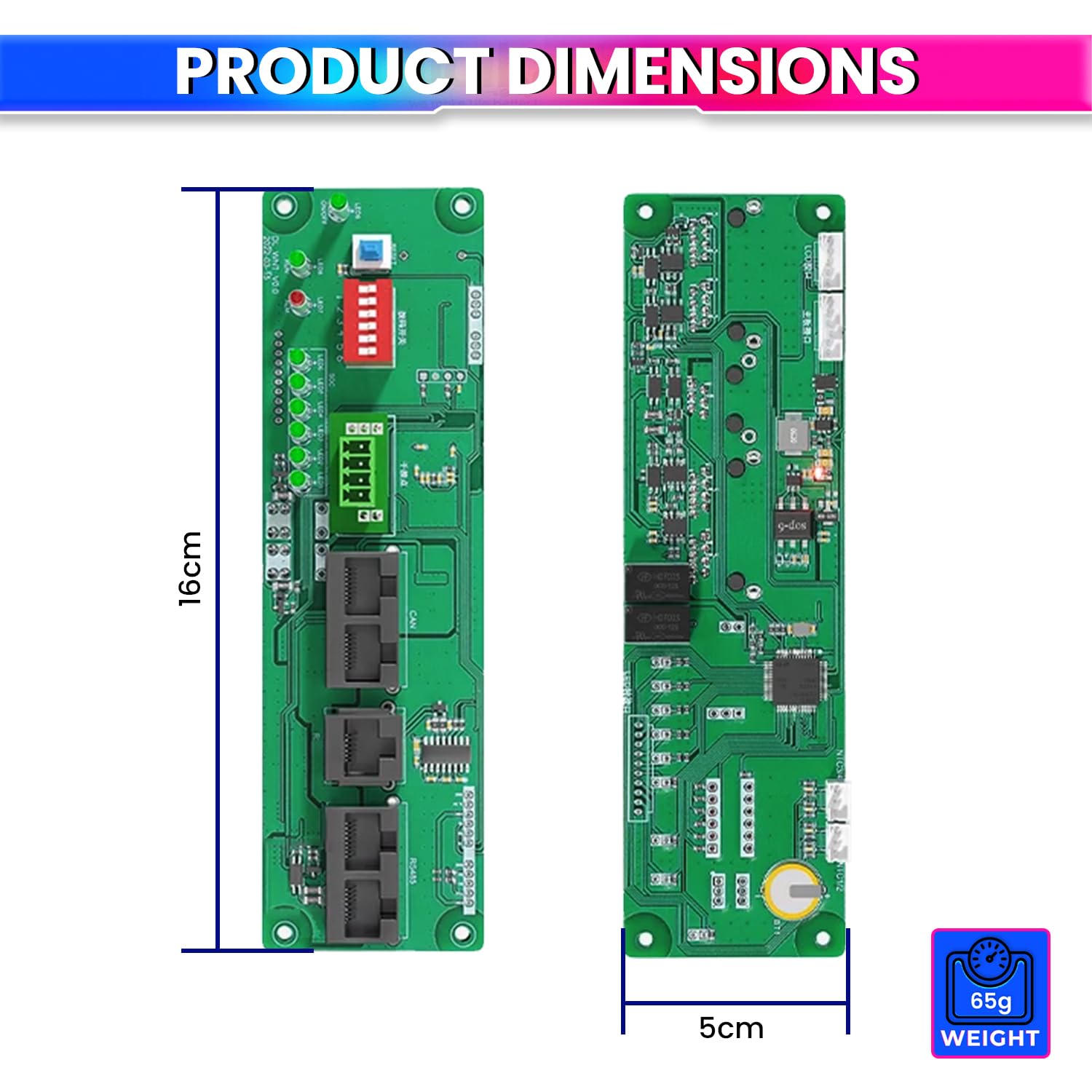 Accessories for DALY BMS Smart Monitoring & Protection Add-Ons with Battery Charge Indicator amiciKart c0tmiz-hs.myshopify.com