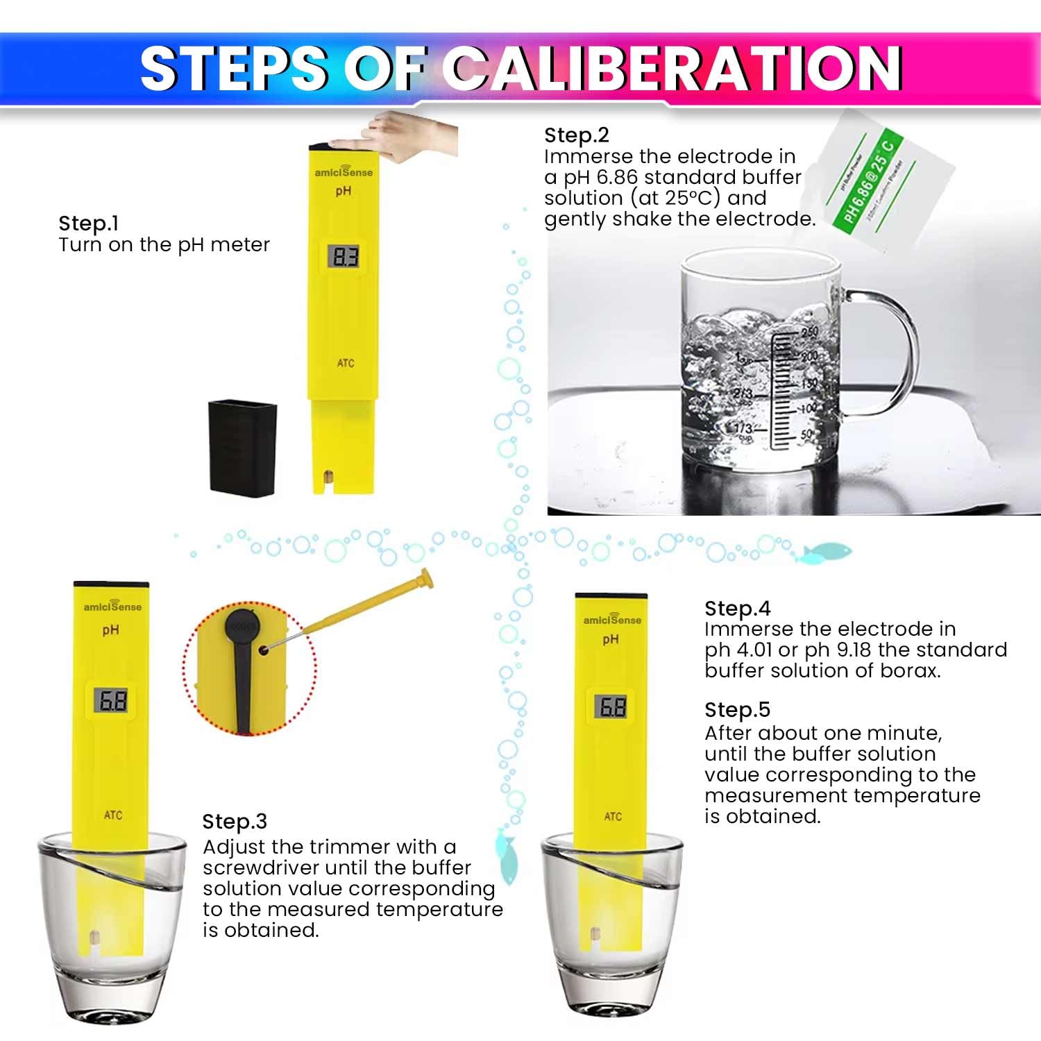 Water Quality Tester amiciKart c0tmiz-hs.myshopify.com