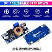 75W DC-DC Buck Convertor, 5V-32V to 1.25V-32V Step-Down Power Supply Module amiciKart