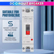 125A 1P DC MCCB, 250V/600V, 50kA – Overload & Short Circuit Protection for Solar/PV Systems