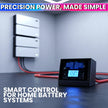 BT13L Coulomb Meter 30A Automatic Battery Charge & Discharge Controller