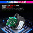 12V DC Photocell Sensor – Automatic Light On/Off Controller