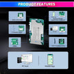 4S–20S 40A Smart BMS for LiFePO4 Battery Pack | Cell Balancing with NTC Protection