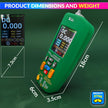 3-in-1 Digital Oscilloscope, Multimeter & Test Pen, Rechargeable, 2.8