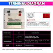 Industrial Grade Current Transformer CT Coil (Class 0.5) 0.66kV Rated Voltage & Digital Display