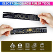 PCB Ruler – Gold-Plated FR4 Circuit Board Reference Tool, 15cm with Footprints & Pinouts amiciKart c0tmiz-hs.myshopify.com