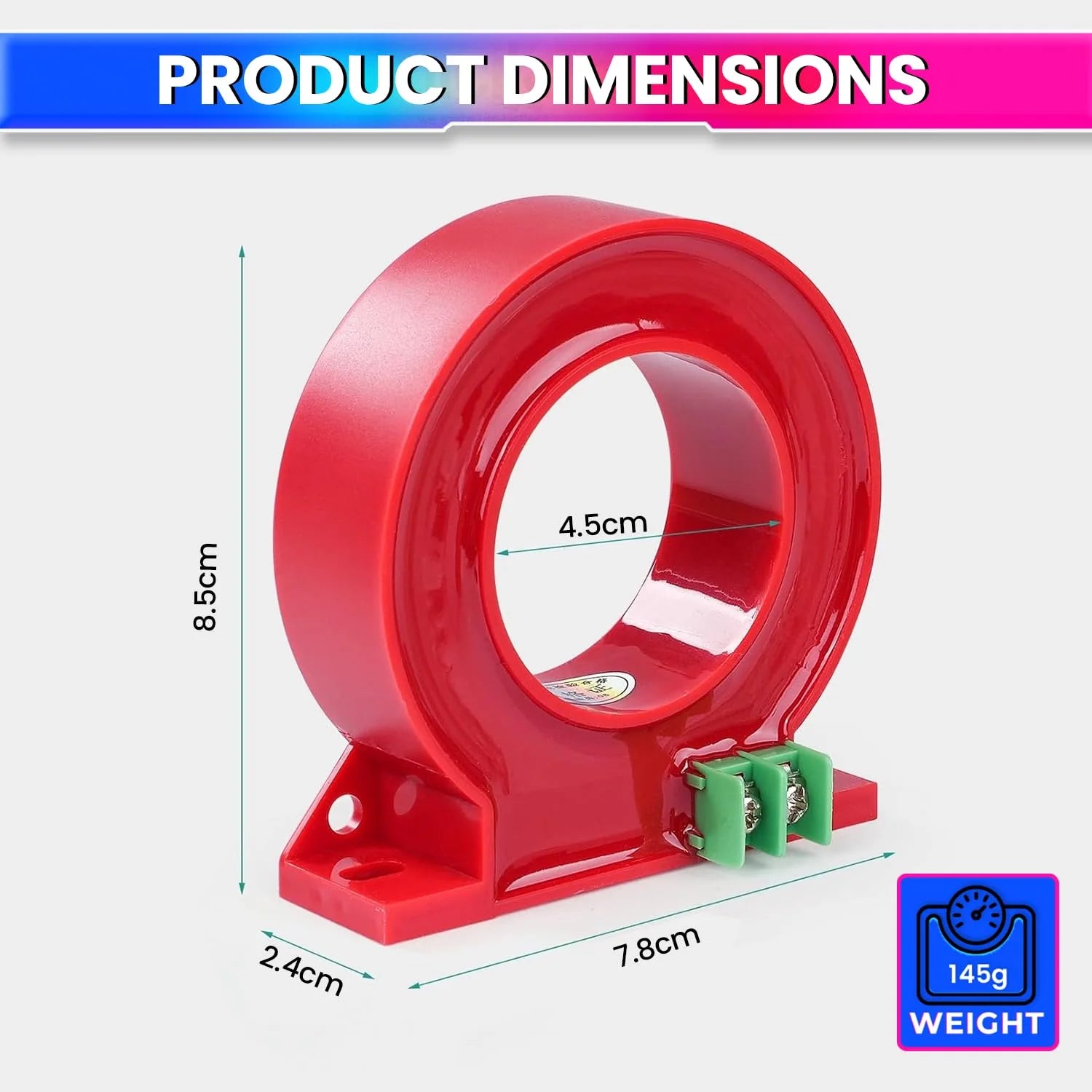 WiFi Bi-Directional Energy Meter Over/Under Voltage, Overload & Leakage Protection with Auto Reconnect